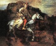 The Polish Rider Rembrandt